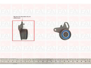 FAI AutoParts T9536 įtempiklio skriemulys, paskirstymo diržas