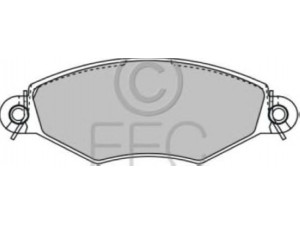 EEC BRP1041 stabdžių trinkelių rinkinys, diskinis stabdys 
 Techninės priežiūros dalys -> Papildomas remontas
425191, 425204, 425212, 425228