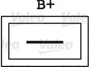 VALEO 437600 kintamosios srovės generatorius 
 Elektros įranga -> Kint. sr. generatorius/dalys -> Kintamosios srovės generatorius
035903023D, 036903017B, 036903017JX