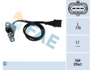 FAE 79106 jutiklis, skirstomojo veleno padėtis 
 Elektros įranga -> Jutikliai
464810640, 46432103, 46481640, 60814770