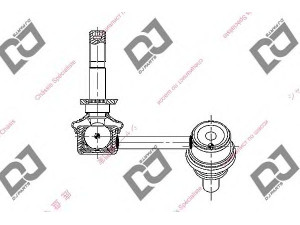 DJ PARTS DL1392 šarnyro stabilizatorius 
 Ašies montavimas/vairavimo mechanizmas/ratai -> Stabilizatorius/fiksatoriai -> Savaime išsilyginanti atrama
4881030070