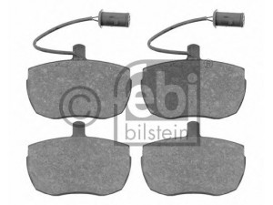 FEBI BILSTEIN 16335 stabdžių trinkelių rinkinys, diskinis stabdys
0 0190 6111, 0 0190 6157, 0190 6111