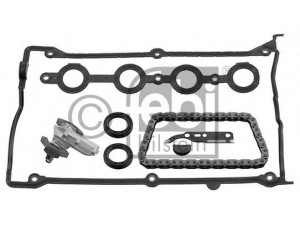 FEBI BILSTEIN 45004 pavaros grandinės komplektas 
 Variklis -> Variklio uždegimo laiko reguliavimo kontrolė -> Sinchronizavimo grandinė/įtempiklis/kreiptuvas -> Pavaros grandinės komplektas
058 109 229, 058 109 229 B, 058 109 229 B S1