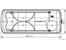 HERTH+BUSS ELPARTS 83840008 kombinuotas galinis žibintas