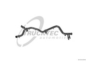 TRUCKTEC AUTOMOTIVE 07.19.170 aušinimo skysčio vamzdis
037 121 065 G, 037 121 065 K