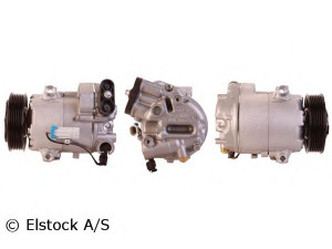 ELSTOCK 51-0839 kompresorius, oro kondicionierius 
 Oro kondicionavimas -> Kompresorius/dalys
13271266, 1618047, P1618047