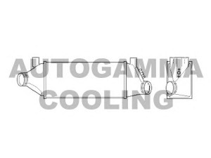 AUTOGAMMA 103430 tarpinis suslėgto oro aušintuvas, kompresorius 
 Variklis -> Oro tiekimas -> Įkrovos agregatas (turbo/superįkrova) -> Tarpinis suslėgto oro aušintuvas
2C119L440BB, 4522846