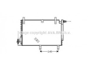 AVA QUALITY COOLING PE5157 kondensatorius, oro kondicionierius
645370