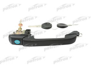 PATRON P20-0012 durų rankenėlė 
 Užrakinimo sistema -> Rankenėlės
1H0 837 207B