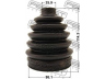 FEBEST 2317P-B6 gofruotoji membrana, kardaninis velenas
1K0498203
