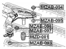 FEBEST MZAB-095 stebulės laikiklio įvorė
GJ6A-28-89Y