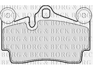 BORG & BECK BBP1972 stabdžių trinkelių rinkinys, diskinis stabdys 
 Techninės priežiūros dalys -> Papildomas remontas
7L0698451, 7L0698451A, 7L0698451B