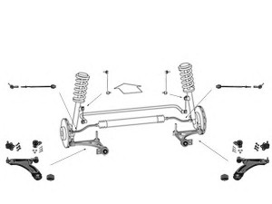 MEYLE WG0465000 vairavimo mechanizmas; rato pakaba 
 Vairavimas -> Prekių paieška pagal schemą