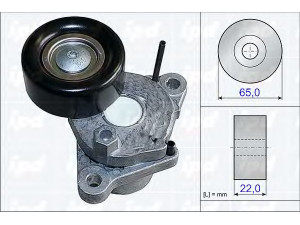 IPD 15-3837 įtempiklio svirtis, V formos rumbuotas diržas 
 Diržinė pavara -> V formos rumbuotas diržas/komplektas -> Įtempiklis
25281-2A000, 25281-2A-000