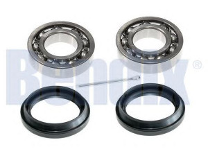 BENDIX 050589B rato guolio komplektas 
 Ašies montavimas/vairavimo mechanizmas/ratai -> Rato stebulė/montavimas -> Rato guolis
0510-50500, 69990-1010, 699901010