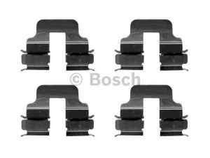 BOSCH 1 987 474 630 priedų komplektas, diskinių stabdžių trinkelės 
 Stabdžių sistema -> Diskinis stabdys -> Stabdžių dalys/priedai
