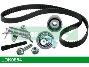 LUCAS ENGINE DRIVE LDK0854 paskirstymo diržo komplektas 
 Techninės priežiūros dalys -> Papildomas remontas