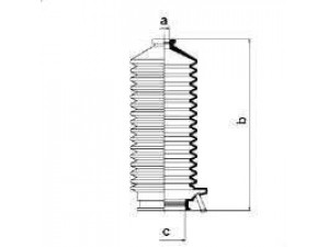 SPIDAN 83967 gofruotoji membrana, vairavimas 
 Vairavimas -> Gofruotoji membrana/sandarinimai
4820442L00
