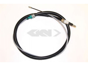 SPIDAN 443398 trosas, stovėjimo stabdys 
 Stabdžių sistema -> Valdymo svirtys/trosai
4745V1, 4745VA, 4745Z0, 474614