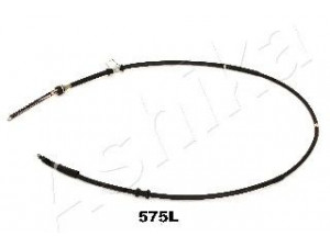 ASHIKA 131-05-575L trosas, stovėjimo stabdys 
 Stabdžių sistema -> Valdymo svirtys/trosai
MR128201