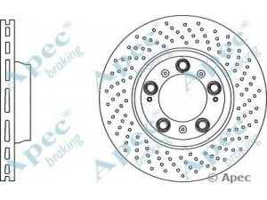 APEC braking DSK3111 stabdžių diskas 
 Dviratė transporto priemonės -> Stabdžių sistema -> Stabdžių diskai / priedai
99635240600