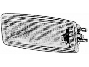 HELLA 2JA 003 115-001 vidaus apšvietimas 
 Elektros įranga -> Šviesos -> Vidaus apšvietimas -> Apšvietimas, keleivio vieta
000 820 63 01, A 000 820 63 01