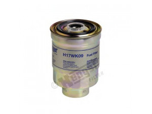 HENGST FILTER H17WK09 kuro filtras 
 Techninės priežiūros dalys -> Papildomas remontas
50442758, 23303-87308, 23303-87309