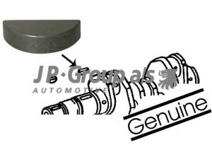 JP GROUP 8110452202 spyruoklinė poveržlė
111105213