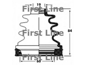FIRST LINE FCB2800 gofruotoji membrana, kardaninis velenas 
 Ratų pavara -> Gofruotoji membrana
31607518246, 328794, 1142813, 39741AY125