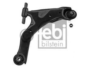 FEBI BILSTEIN 41861 vikšro valdymo svirtis 
 Ašies montavimas/vairavimo mechanizmas/ratai -> Valdymo svirtis/pasukamosios svirties sujungimas -> Vairo trauklės (valdymo svirtis, išilginis balansyras, diago
54501-2C000, 54501-2C001, 54501-2C002