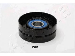 ASHIKA 129-0W-W01 kreipiantysis skriemulys, V formos rumbuotas diržas 
 Diržinė pavara -> V formos rumbuotas diržas/komplektas -> Laisvasis/kreipiamasis skriemulys
96344236