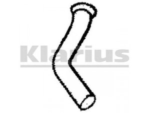 KLARIUS RN85B išleidimo kolektorius 
 Išmetimo sistema -> Išmetimo vamzdžiai
7700578443