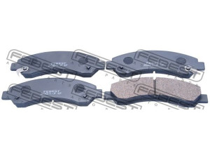 FEBEST 3001-F1F stabdžių trinkelių rinkinys, diskinis stabdys
3501175-K00-J