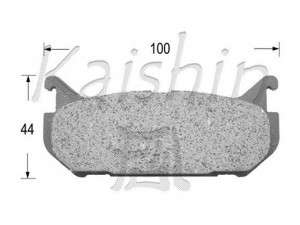 KAISHIN FK3083 stabdžių trinkelių rinkinys, diskinis stabdys 
 Techninės priežiūros dalys -> Papildomas remontas
G5Y62643ZC, GAYE2643ZB