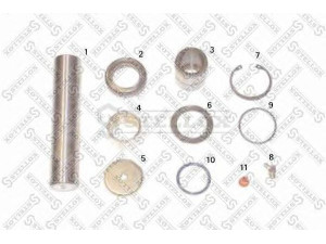 STELLOX 84-16044-SX remonto komplektas, pasukamojo kakliuko kaištis 
 Ašies montavimas/vairavimo mechanizmas/ratai -> Pasukamojo kakliuko remonto rinkinys -> Remonto komplektas, karbiuratorius
81442056025