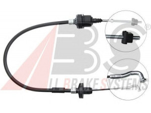 A.B.S. K23050 sankabos trosas 
 Dviratė transporto priemonės -> Kabeliai ir tachometro velenaai -> Sankabos trosas
669161, 669170, 90334416, 90345229