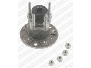 SNR R164.17 rato guolio komplektas 
 Ašies montavimas/vairavimo mechanizmas/ratai -> Rato stebulė/montavimas -> Rato guolis
5058185