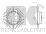 NK 311599 stabdžių diskas 
 Dviratė transporto priemonės -> Stabdžių sistema -> Stabdžių diskai / priedai
34216792233
