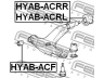 FEBEST HYAB-ACF valdymo svirties/išilginių svirčių įvorė
54551-02000