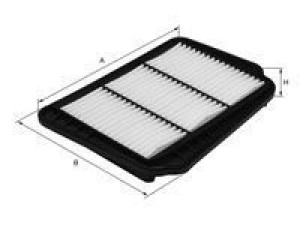 UNIFLUX FILTERS XA634 oro filtras 
 Techninės priežiūros dalys -> Techninės priežiūros intervalai
96553450, 96553450D, 96 553 450