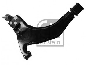 FEBI BILSTEIN 42661 vikšro valdymo svirtis 
 Ašies montavimas/vairavimo mechanizmas/ratai -> Valdymo svirtis/pasukamosios svirties sujungimas -> Vairo trauklės (valdymo svirtis, išilginis balansyras, diago
54500-7C350, 54500-9C550
