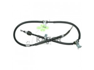 KAGER 19-6146 trosas, stovėjimo stabdys 
 Stabdžių sistema -> Valdymo svirtys/trosai
597602L300