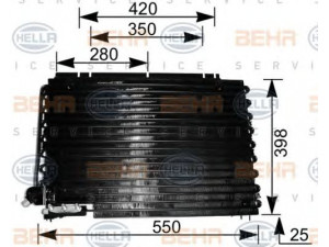 HELLA 8FC 351 035-601 kondensatorius, oro kondicionierius 
 Oro kondicionavimas -> Kondensatorius
3 537 802, 35 378 025