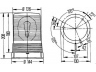 HELLA 2RL 006 811-001 besisukantis švyturėlis