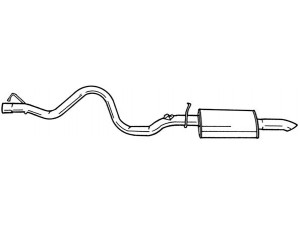 AKS DASIS SG32604 galinis duslintuvas