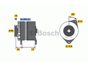 BOSCH 0 986 030 940 kintamosios srovės generatorius 
 Elektros įranga -> Kint. sr. generatorius/dalys -> Kintamosios srovės generatorius
4395134, 4405303, 4418109, 4419109