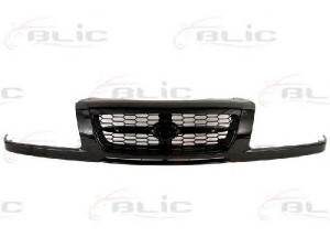 BLIC 6502-07-6824990P radiatorius grotelės 
 Kėbulas -> Kėbulo dalys/ sparnas/buferis -> Priekinis aerodinaminio pasipriešinimo sumažinimas/grotelės
7211165DA0