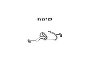 VENEPORTE HY27123 priekinis duslintuvas
286503A820