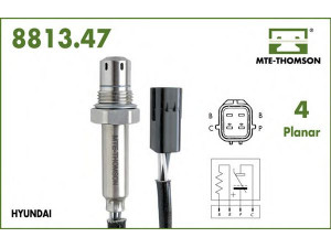 MTE-THOMSON 8813.47.022 lambda jutiklis 
 Išmetimo sistema -> Lambda jutiklis
39210-23500, 39210-23710, 39210-23500