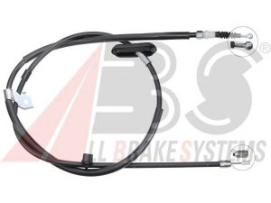 A.B.S. K13911 trosas, stovėjimo stabdys 
 Stabdžių sistema -> Valdymo svirtys/trosai
13367630, 13409699, 522100, 522124